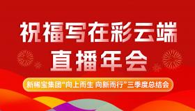 向上而生 向新而行 | 新稀寶集團(tuán)2024年直播年會(huì)圓滿落幕